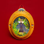 D23 Limited Edition Snow White Evil Queen Magic Mirror Lenticular Mini Backpack, , hi-res view 2